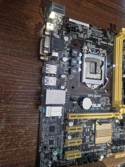 Материнская плата Asus H81M-K | s1150, Intel H81