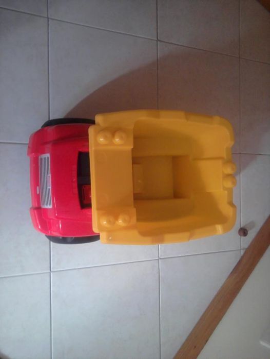 Camião grande para bébé/criança pequena com legos