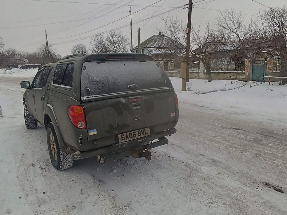 Продам  Міцубіші Л200