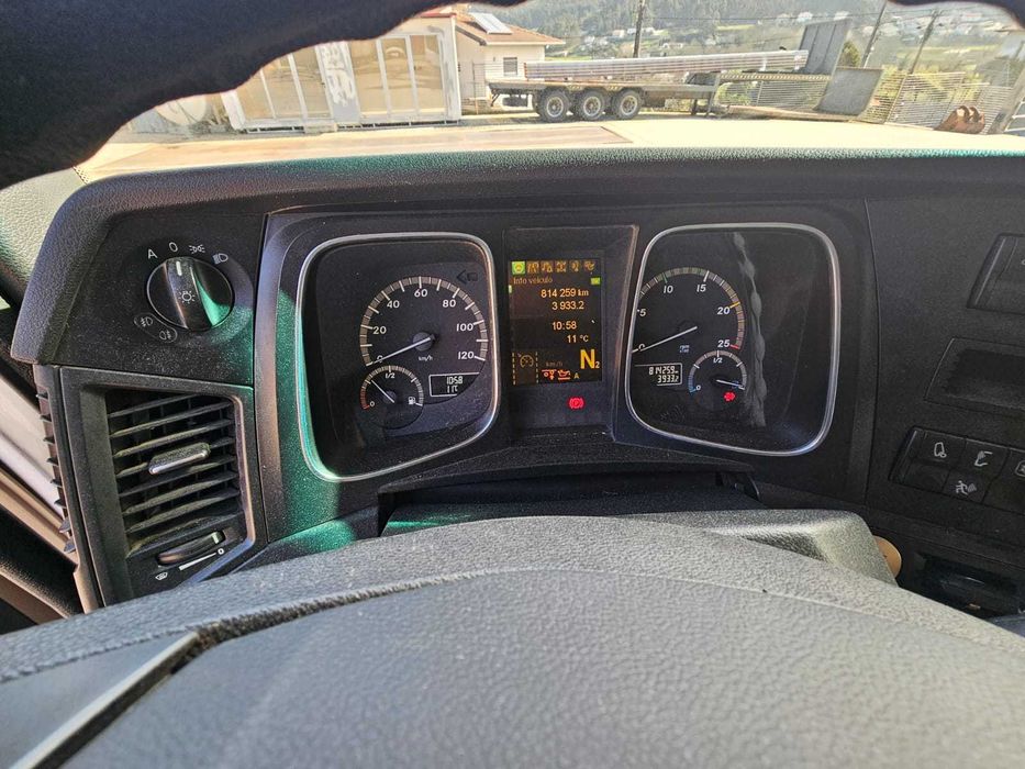 Mercedes ACTROS 2551L