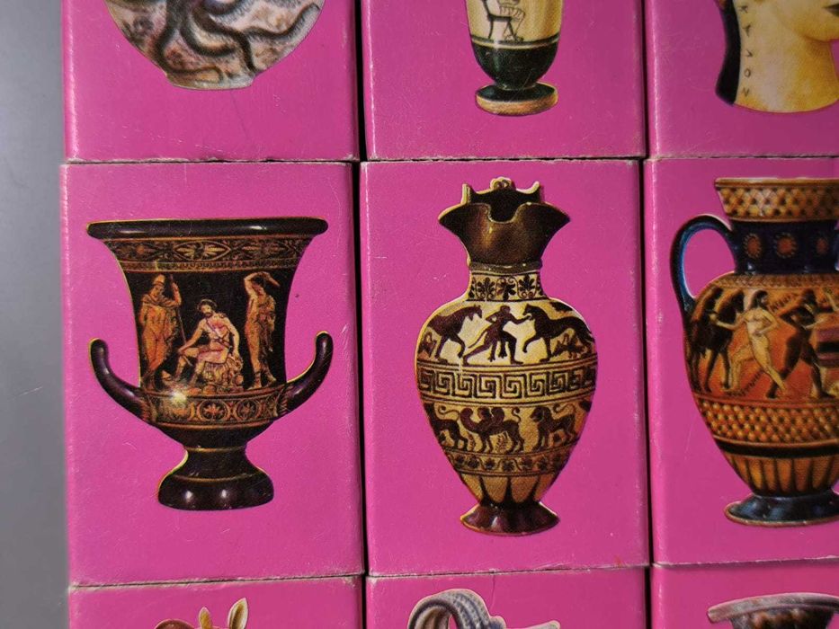 Coleção Completa Argos – “Cerâmica Grega” – Estado Impecável