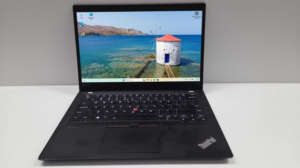 CIENKI Lenovo ThinkPad X13 G1 Intel i5 10210U ram 8GB Dysk 256SSD laptop Gwarancja Windows 11 Laptop do domu pracy warsztatu programowania na studia