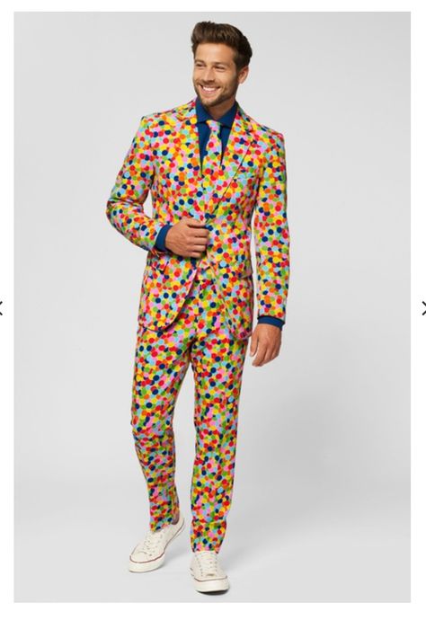 Rozm 50.Garnitur Opposuits Confetti