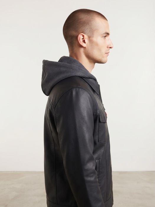 Куртка кожана оригінал Levis