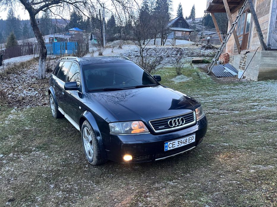 Ауді а6с5 алроуд