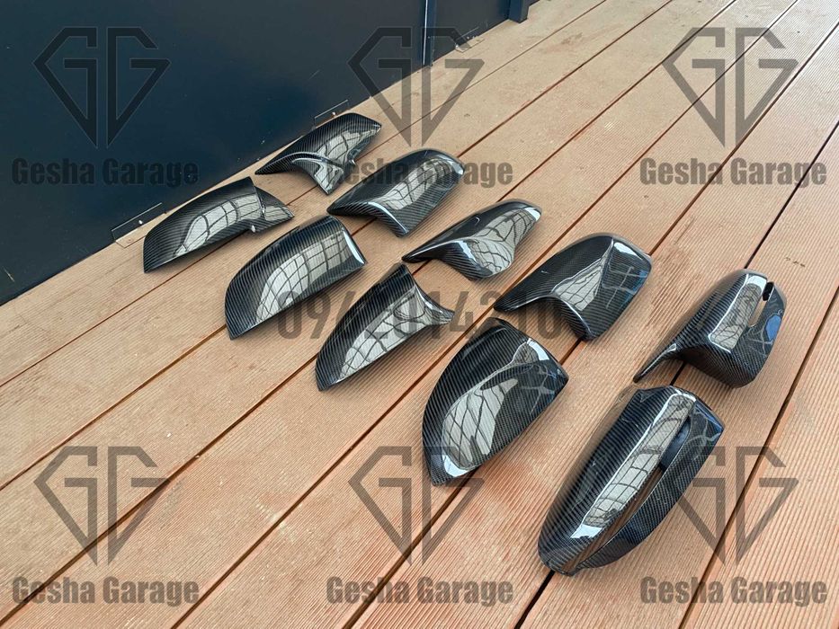 Накладки на зеркала БМВ BMW e70e90e92f10f15f25f30f80f85f86f90f95g01g30