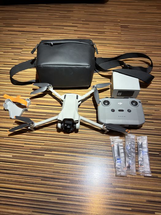 DJI Mini 3 Fly More Combo gwarancja