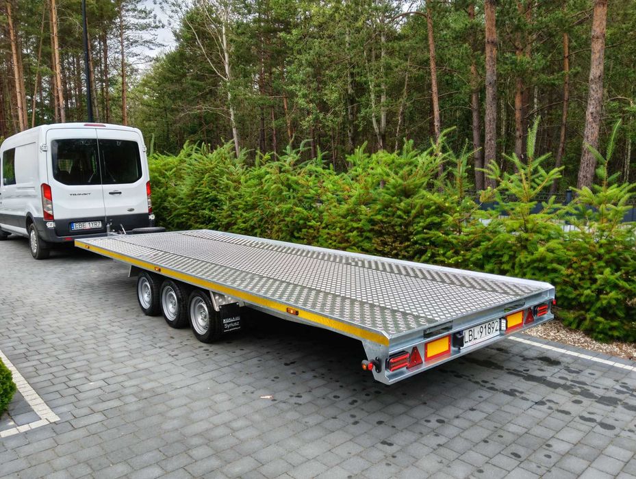 Wynajem lawety dmc 3500kg