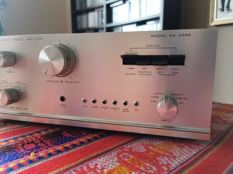 Wzmacniacz Kenwood KA-4000