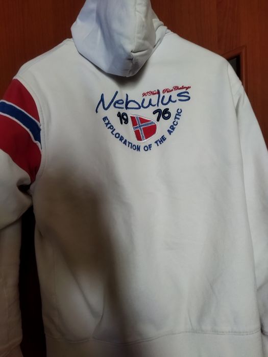 Кофта Nebulus белая