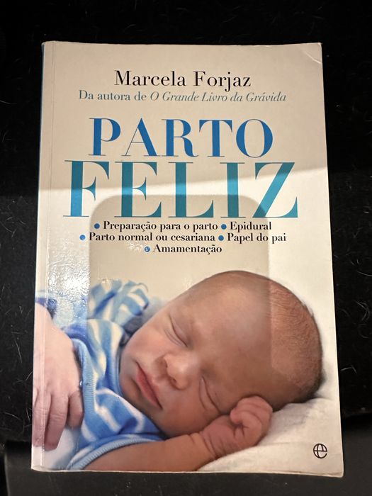 Livros bebe e parto