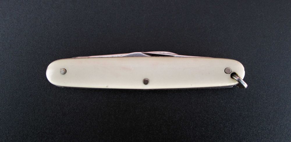 Antigo Canivete HAMMER de Duas Laminas Fabricado nos EUA