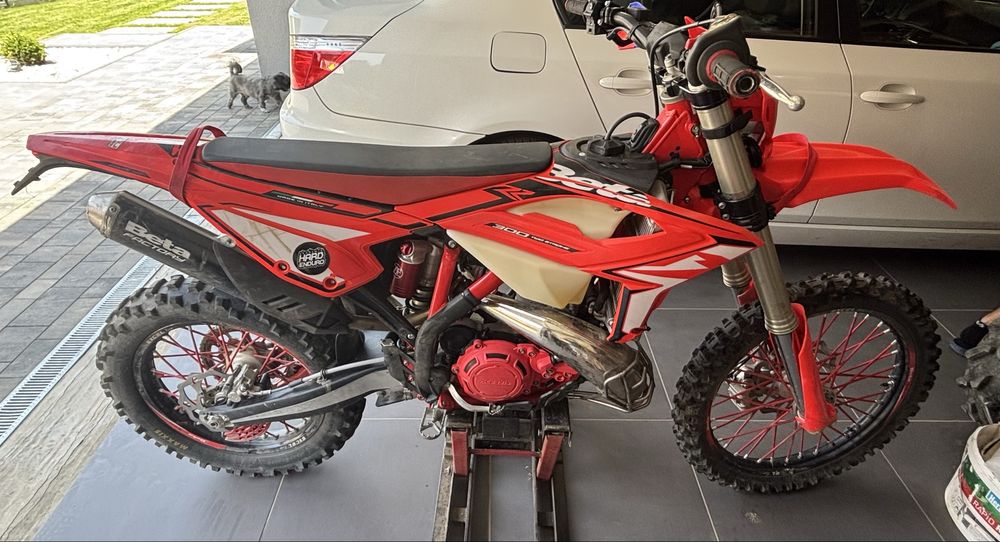 Beta 300 rr 2023r zamiana