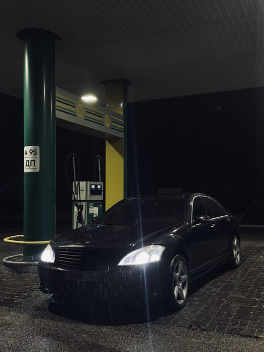 Продам-Обміняю Мерседес 221 5.5 2008 4matic