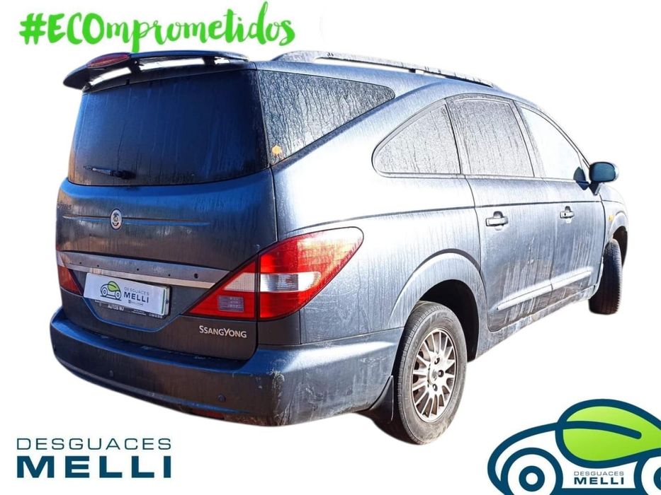 Centralina De Airbag Ssangyong Rodius