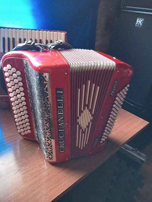 Acordeão Crucianelli