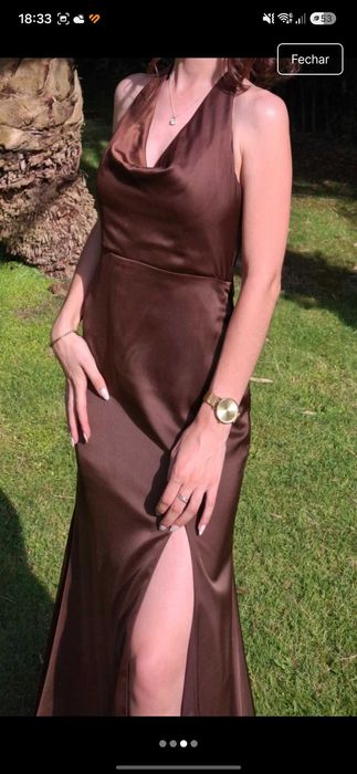 Vestido de cerimónia