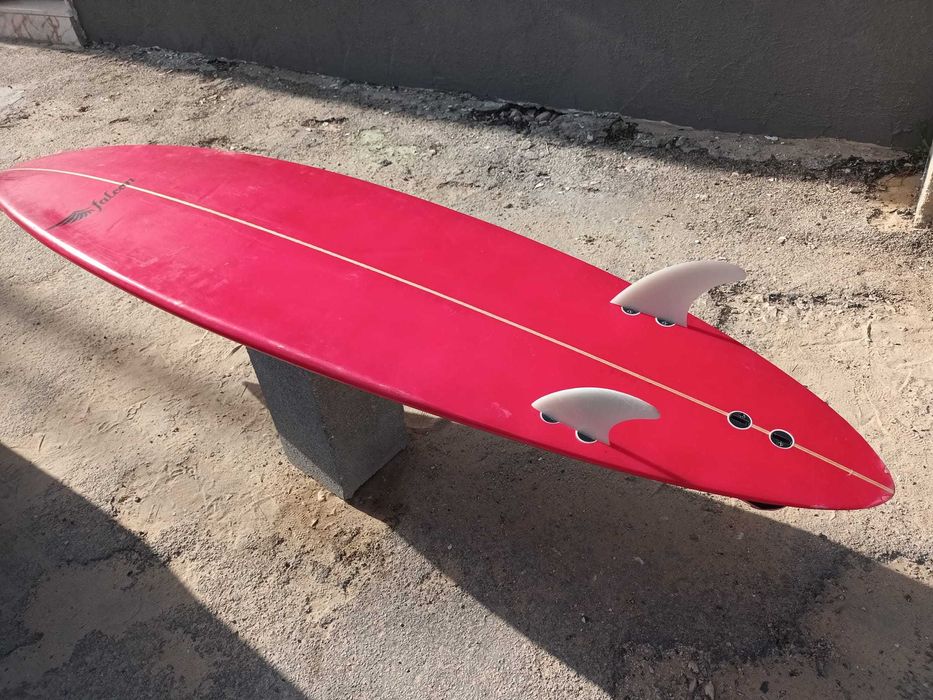 Malibu 7.4 evolution funboard prancha de surf nsp FCS
