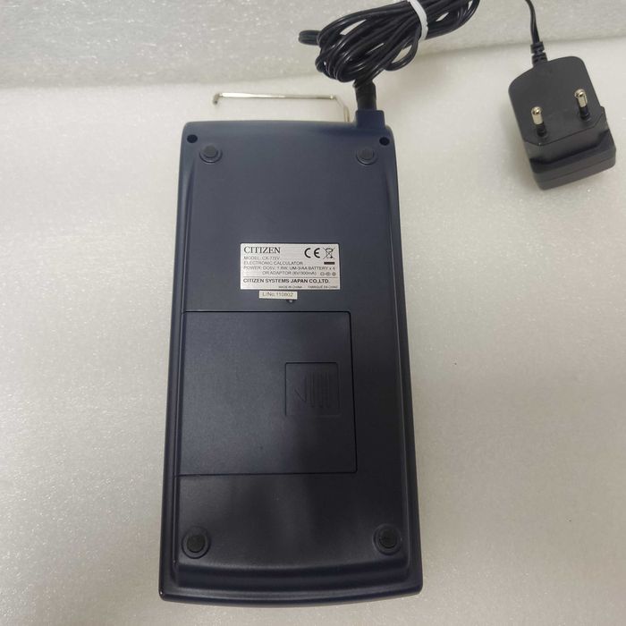 Calculadora Citizen CX-77IV 12 digitos com impressão em rolo de papel