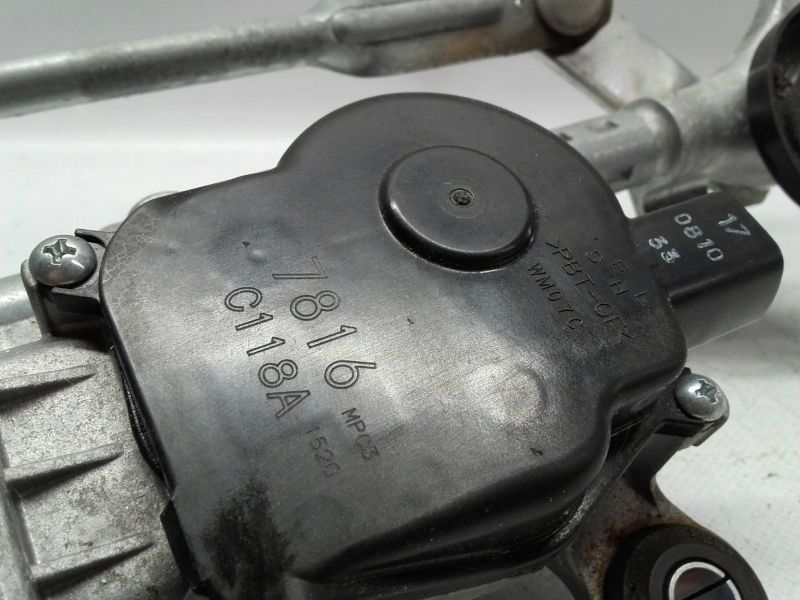 Motor limpa vidros frente NISSAN Leaf EV (ZE1)
