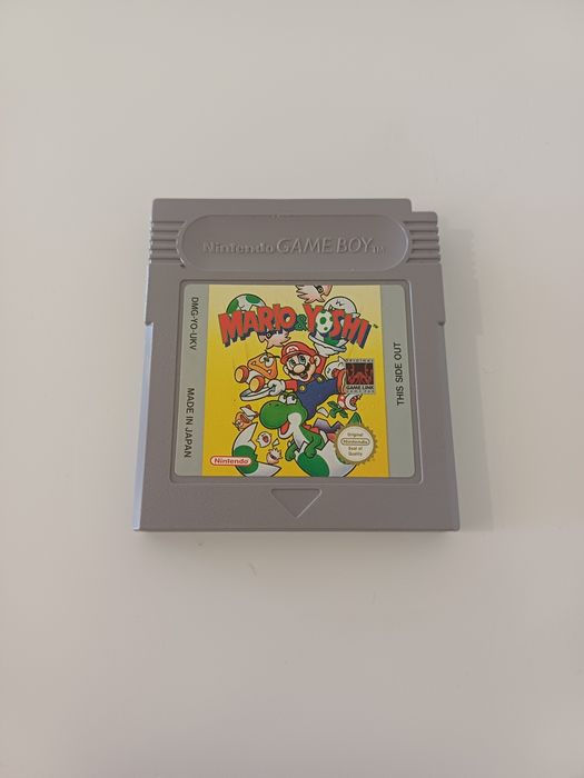 Mario & Yoshi Nintendo Gameboy oryginalna