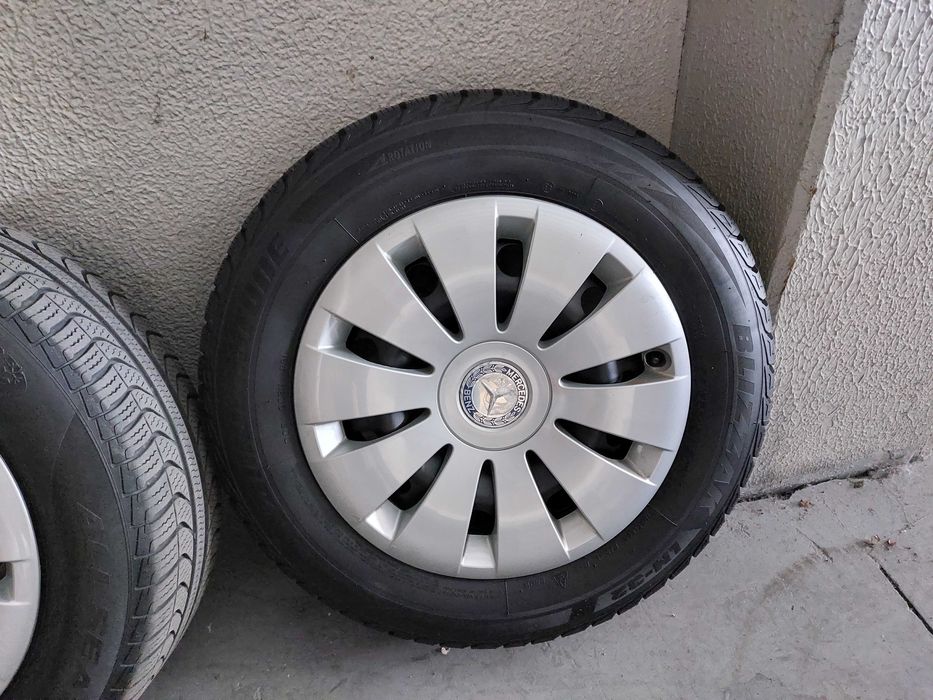 Jantes e Tampas de Jantes 15'' Mercedes-Benz
