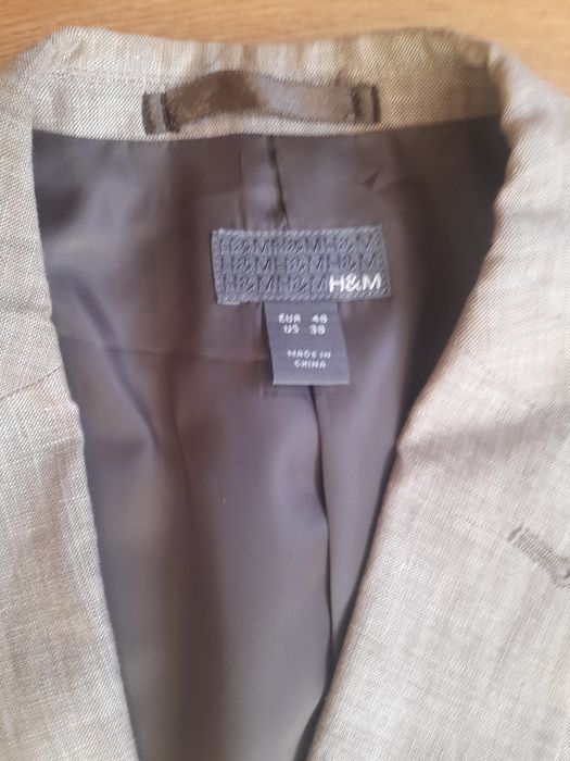 Męska marynarka H&M
