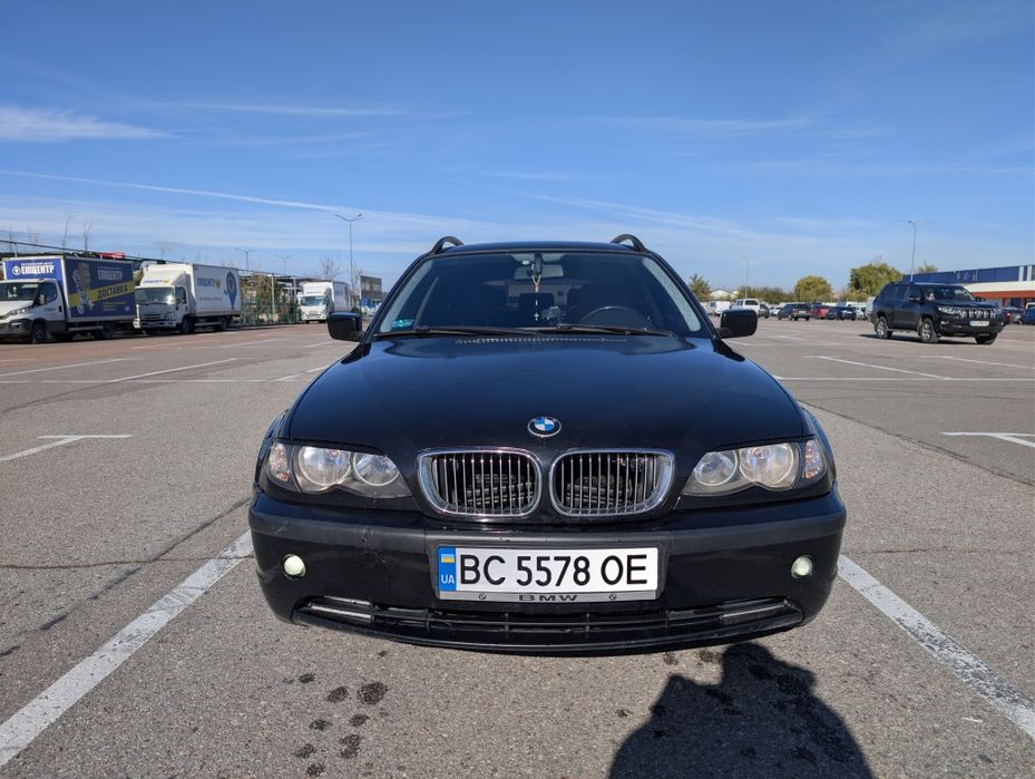 Продам BMW e46 320d