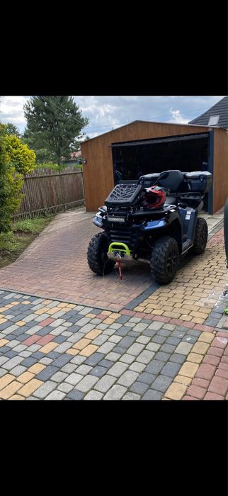 Quad Segway at5