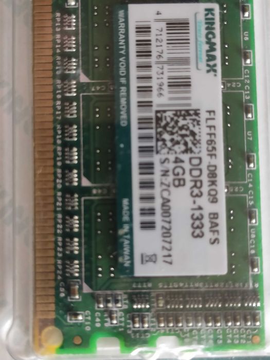 Pamięć ram dd3 8gb
