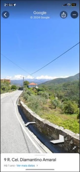 Garagem com terreno e projecto de construção