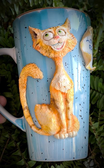кружка з декором