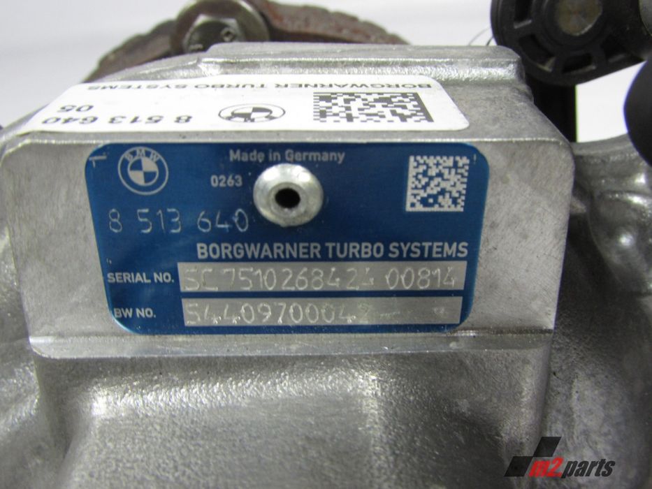 Turbo Bmw 1 Ref: 11658513641/8513640