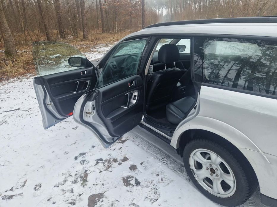 Subaru Legacy outback 4×4 - Zamiana