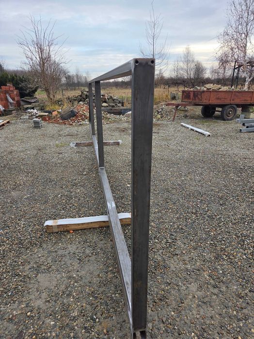 Brama przesuwna rama