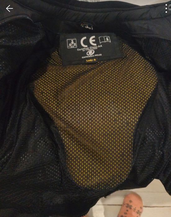 Casaco Motard Caparica Peles