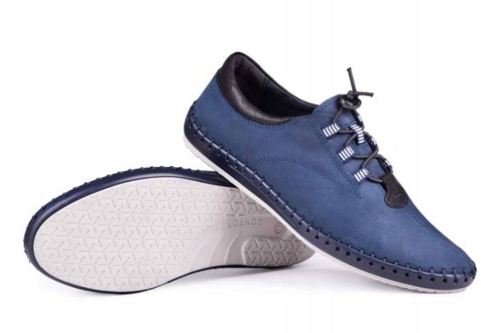 Buty Półbuty męskie skórzane rozm 42