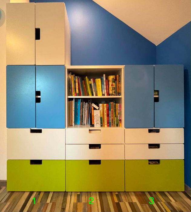 Meble dziecięce Ikea Stuva