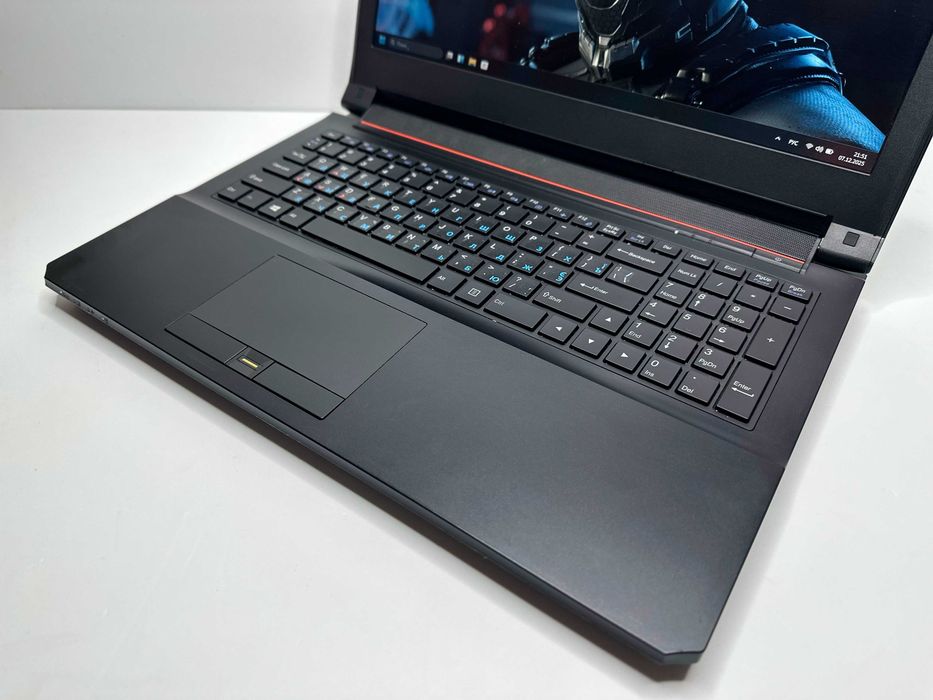 Ігровий Clevo N155RD1, i7-6700HQ, 16Gb, SSD+HDD, GTX 960M, FHD IPS