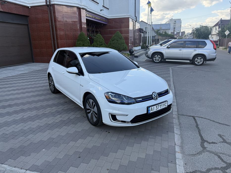 E Golf стан ідеал таких більше на ринку немає