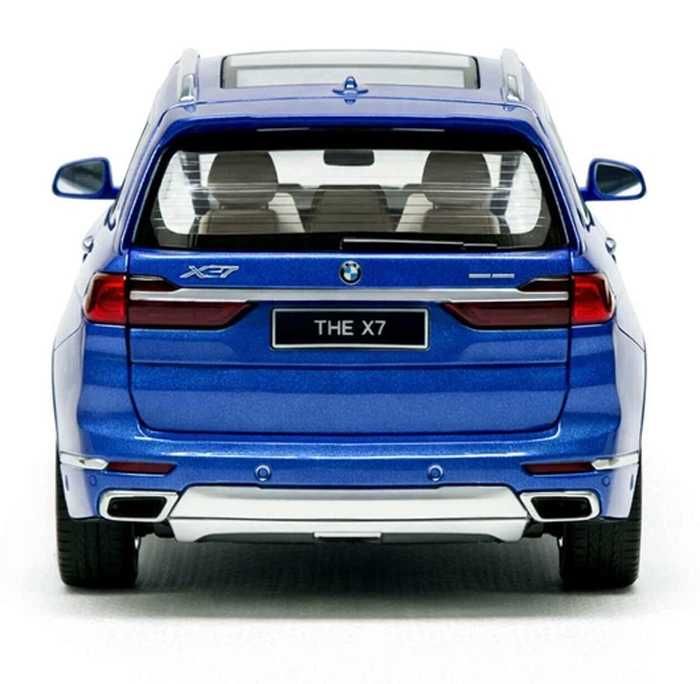Машинка металева BMW X7 модель 1:32 ліцензійна інерційна 16,5 см