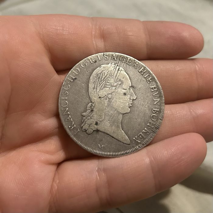 Franciszek II Habsburg Talar Mediolan 1794