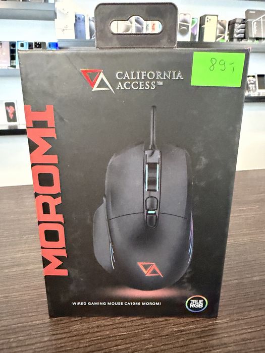 Myszka gamingowa California Access CA1046 Moromi przewodowa Poznań