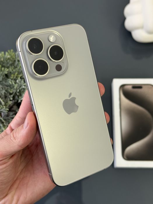 iPhone 15 Pro 1Tb Natural Titanium Neverlock Айфон Обмін