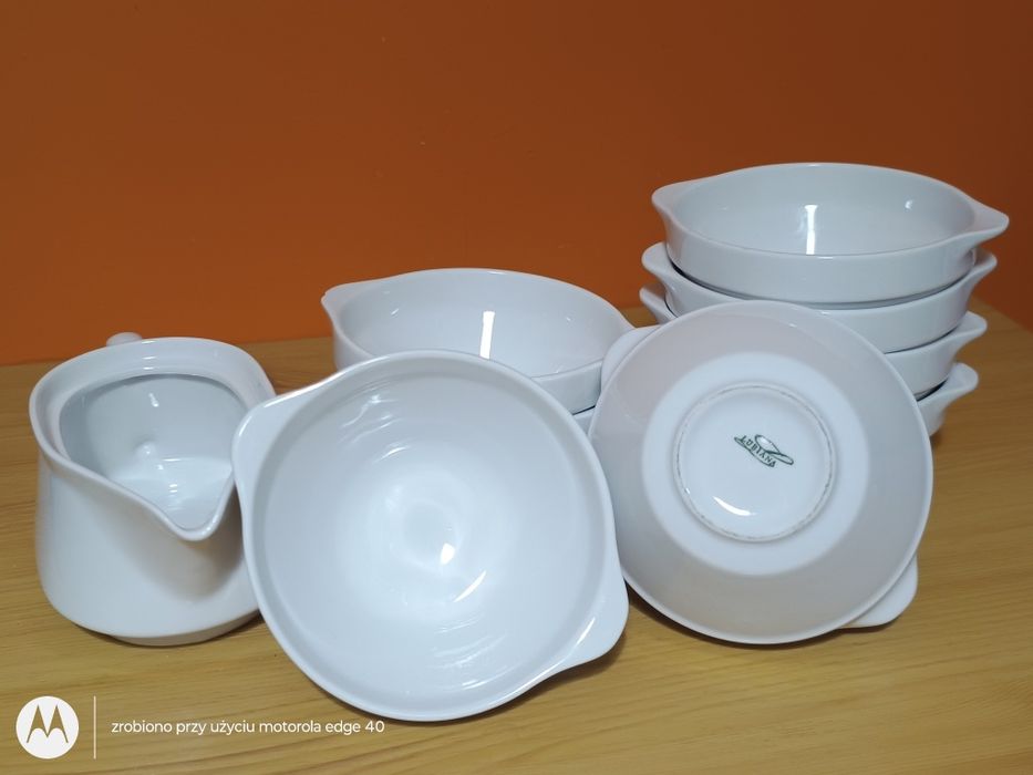 Miseczki bulionówki