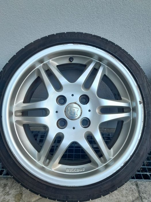 Jantes " Brabus" 17"