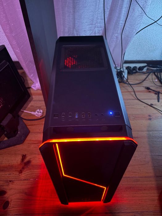 Computador gaming [RTX 3060 12GB | RYZEN 5 5600X | 32GB RAM DDR4]