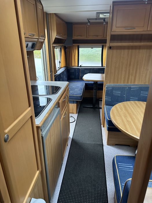 Knaus 650 Azur, 2003, кемпер, дім на колесах