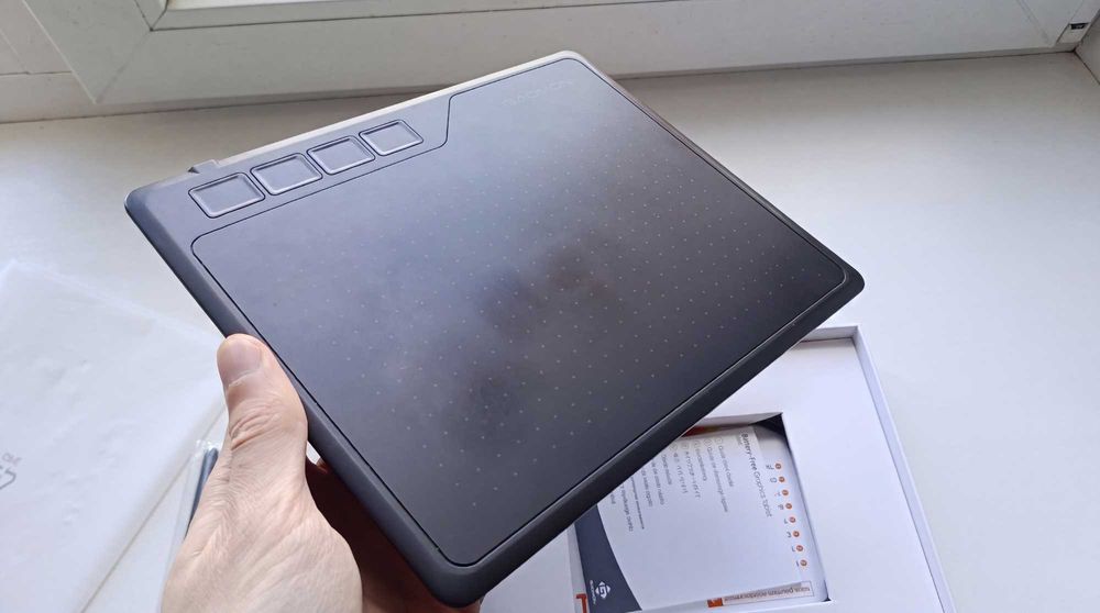 Продам графический планшет Gaomon S620!