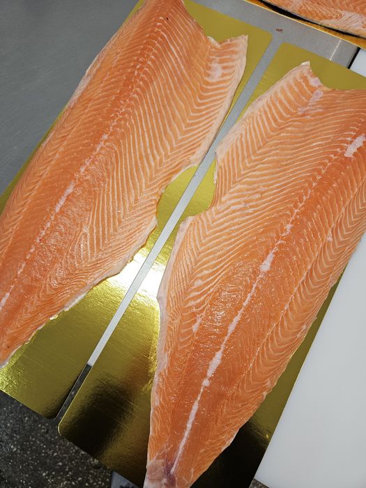 Філе лосося/філе форелі Охолоджене